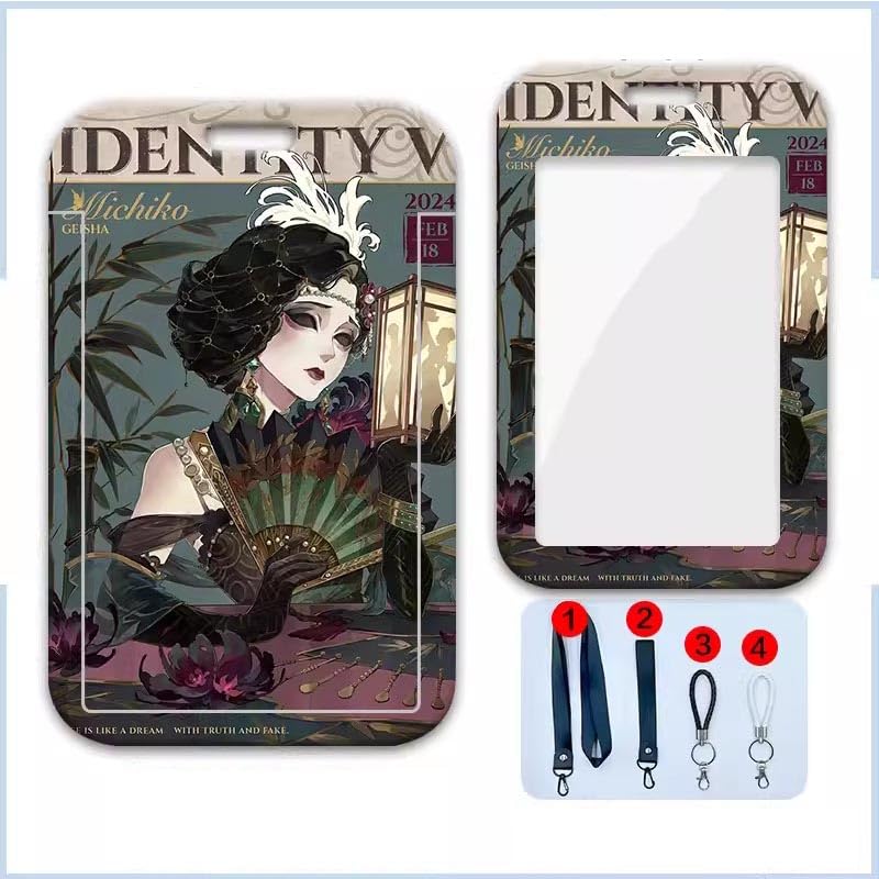 第五人格 identityⅤ 夢の魔女 ICカード/パス ケース 第五人格