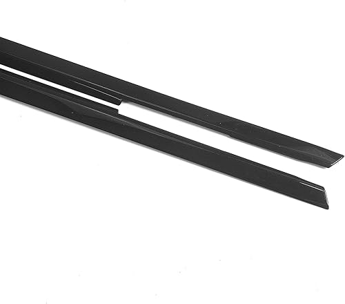 Miniatura 6 de Para BMW X5 G05 2019-2024 Nueva tira de decoración de ventana de acero inoxidable negro