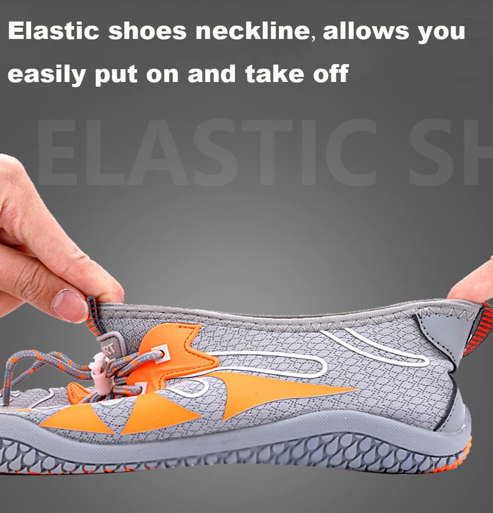 Amazon.co.jp: ユニセックスビーチウォーターシューズ、クイックドライ