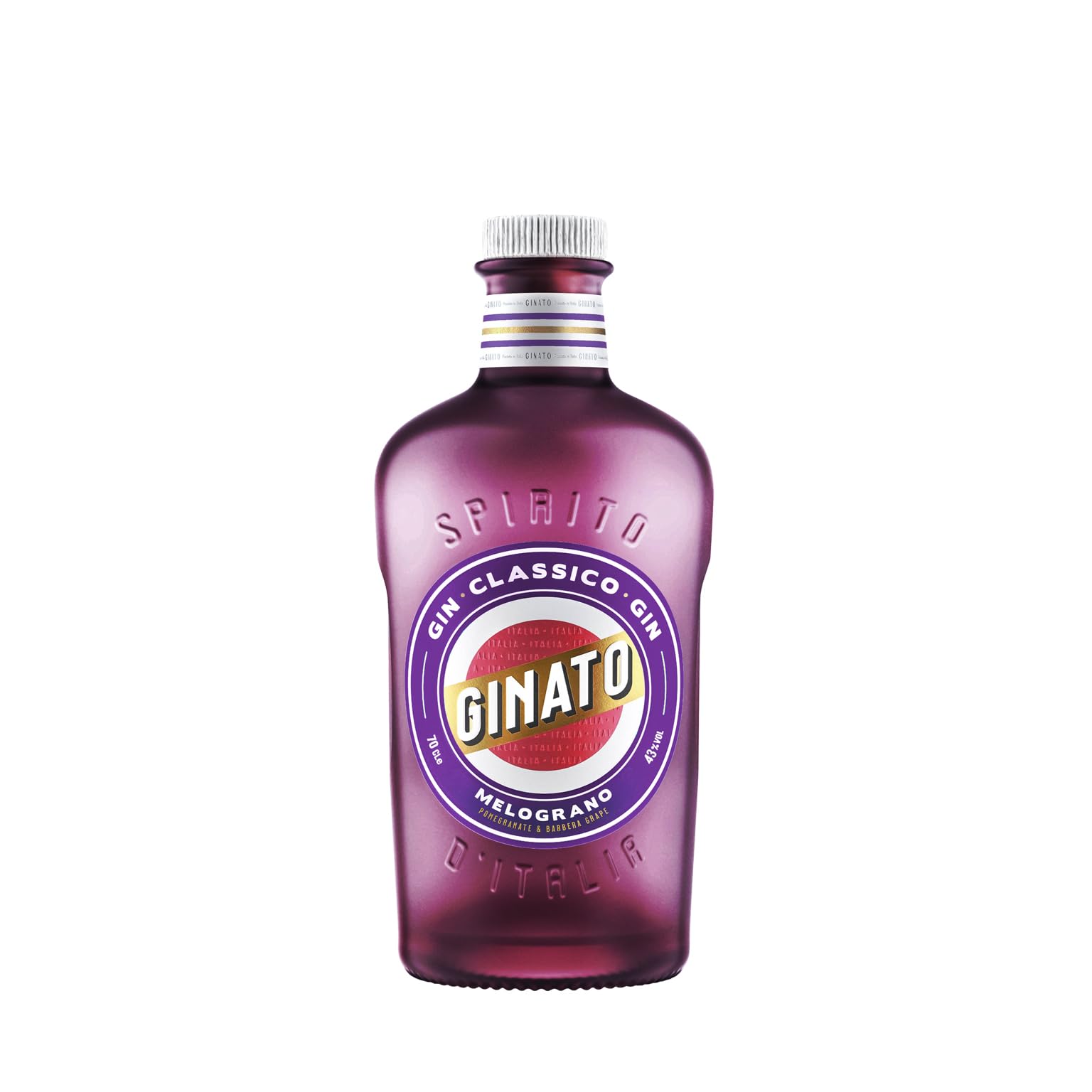 Ginato Pomegranate Italian Gin | 70cl | 43% vol