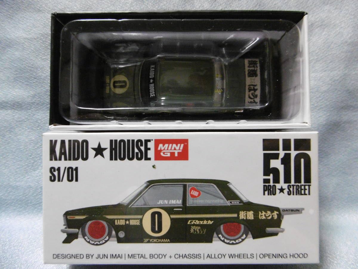 激安の シークレット Street Pro 510 Nissan House Kaido MINI GT MINI