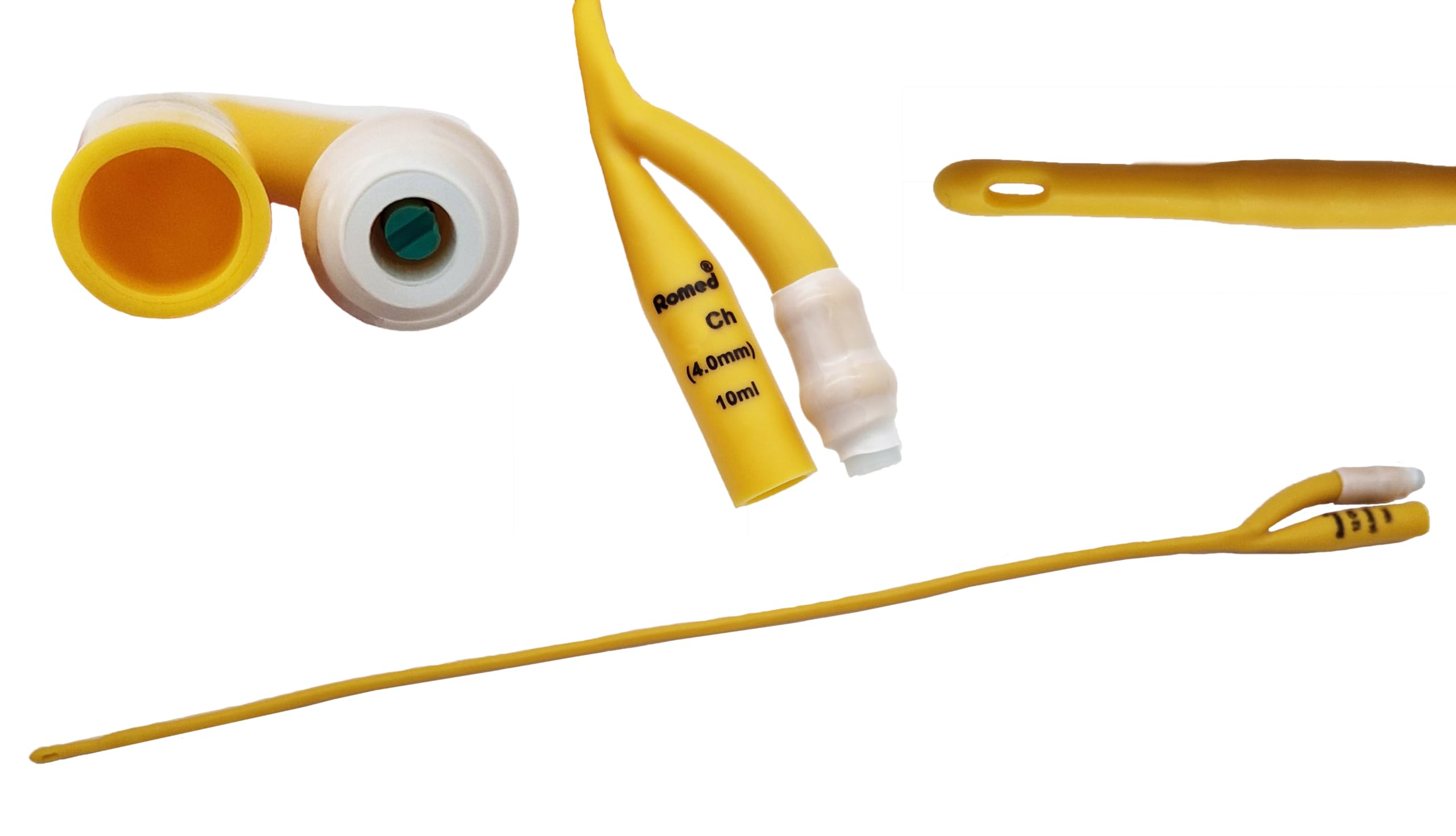 Blasenkatheter Mann Dauerkatheter Blasenkatheter Ballonkatheter Latex CH  18, 10 Stück Beinbeutel Halterung, image size:2560x1469