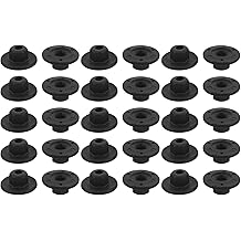 30 Adet Alt Paneli Bağlantı Elemanı: Alt Motor Kapağı Vida Klipsleri - Yuvası Astarı Somun Ekleme Par&ccedil;aları - Paneli İ&ccedil;in &Uuml;niversal Otomotiv İtme Per&ccedil;inleri