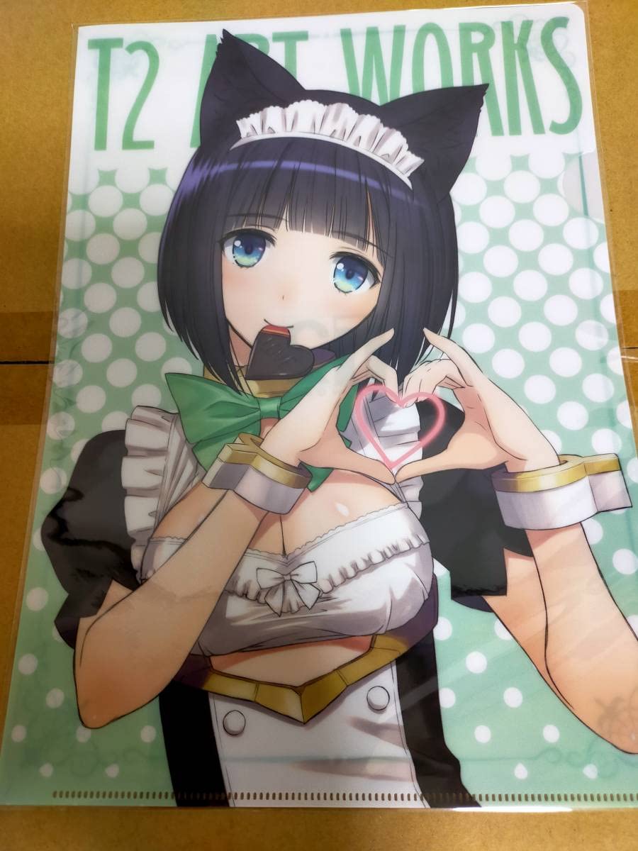 Amazon.co.jp: ・正規品 C100 Tony クリアファイル⑨ T2 ART WORKS