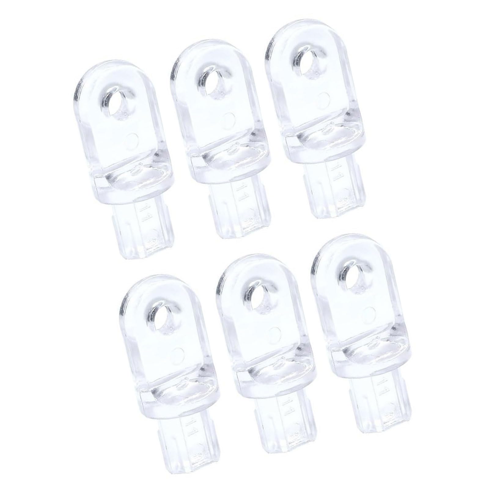 ZEPFJHE 6Pcs Blinds Wand Tip Repair Hardware for Brokens Horizontal Vertical Replacement Repair Wand for Brokens Assembly Replacement Set