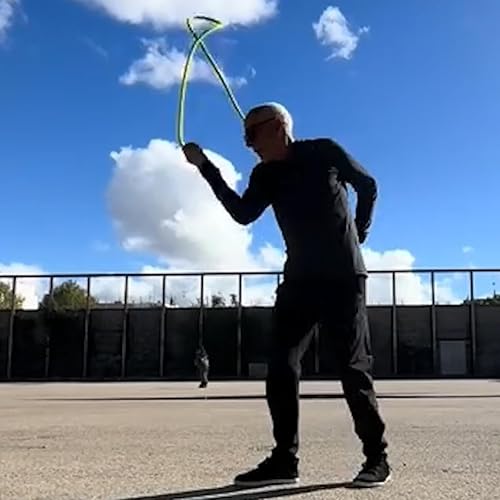 Miniatura 2 de Flow Rope for Fitness High Performance Double Woven Workout Rope Adjustable Flow Jump Rope for Men Women Training Indoor Outdoor Cardio Exercise