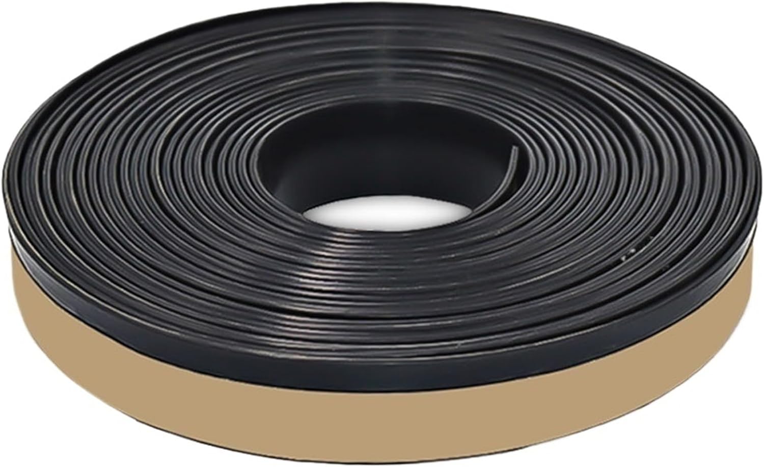 4m Car Outer Window Seal Strip Waterproof Rubber Weather Strip Window Edge Sealant Weatherstrip for Front Rear Window(4m x 15mm)