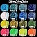 Teenitor Fine Glitter, 32 Jars, Each 8g GlitterAssorted Set for Color Arts and Craft , Eyeshadow, Makeup, Nail Art Pigment