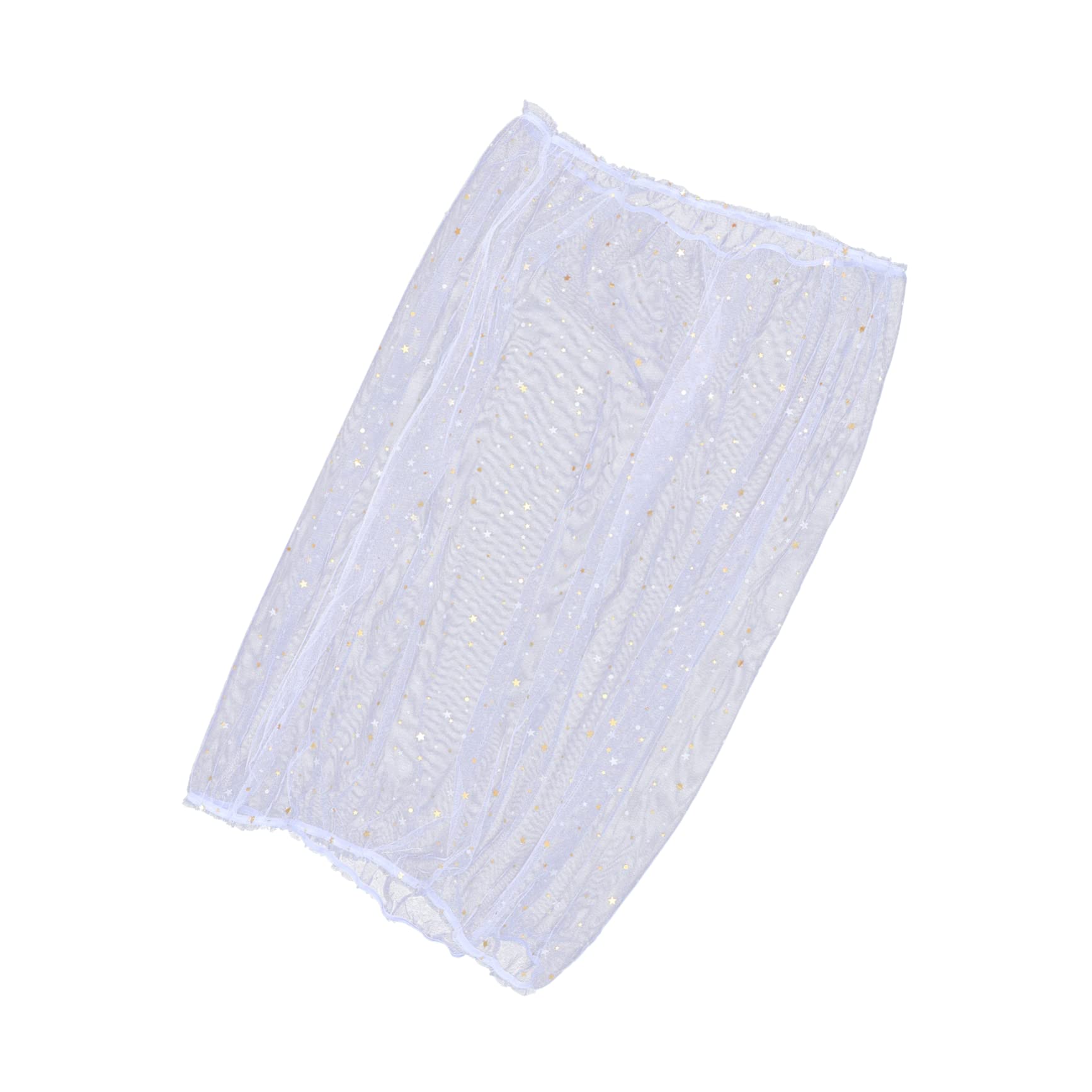 VANZACK 3piezas Cubierta De Jaula para Pájaros Malla Decorativa Elástica para Protección y Prevención De Salpicaduras Accesorio para Jaulas De Mascotas