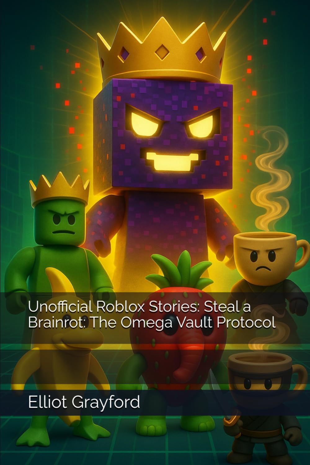 Unofficial Roblox Stories: Steal a Brainrot: The Omega Vault Protocol
