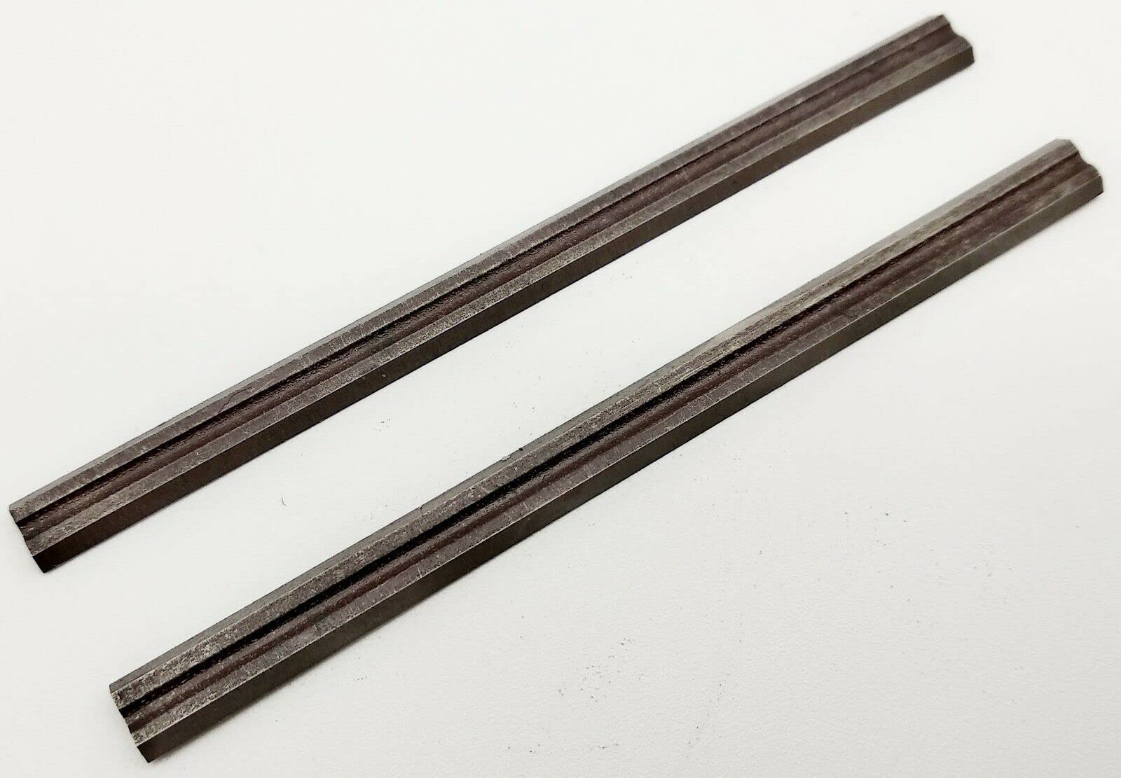 2 Lame Di Ricambio HSS Per Pialla Makita 1100, 1900B E 1902, Dimensioni 82x29x3 Mm, Codice 793004-6
