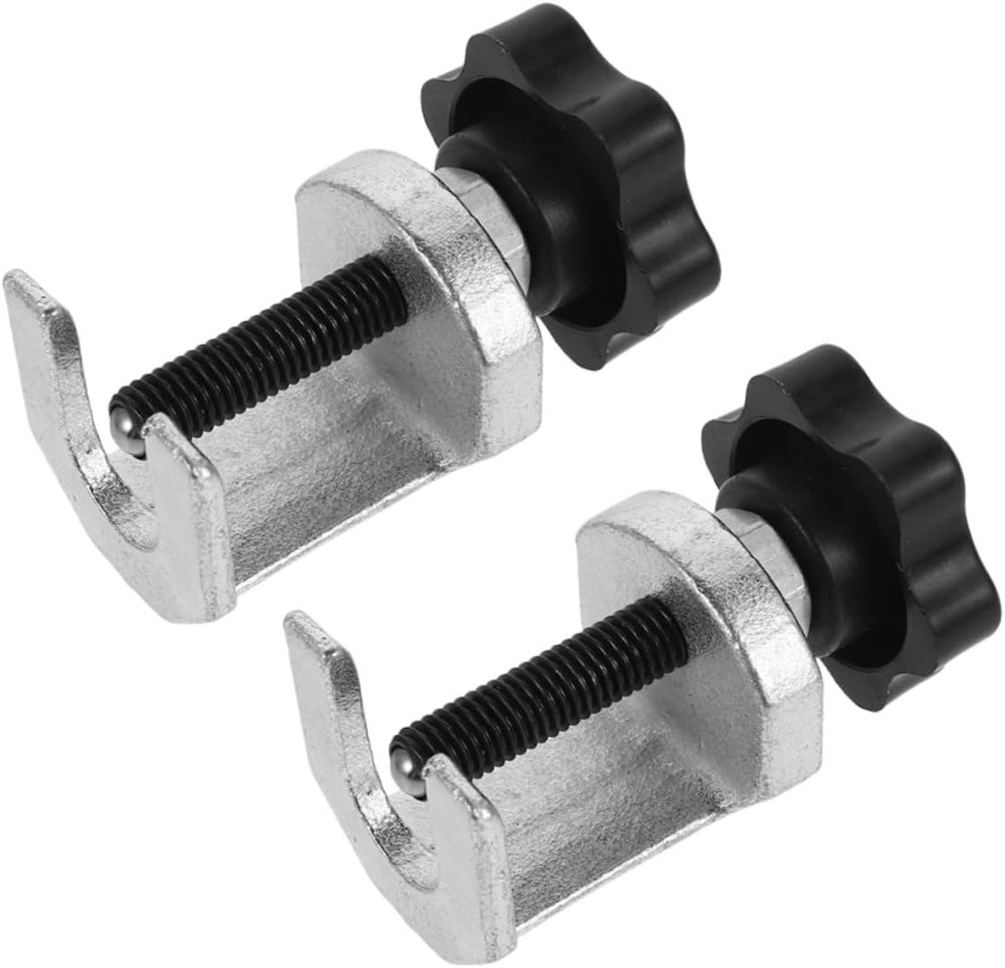 Adjustable Windshield Wiper Arm Puller Tool 2pcs Set for Car and SUV Vehicle Windscreen Removal Automotive Wiper Arm Remover with Knob for Efficient Maintenance