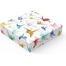 Cloudberries Cranes Jigsaw Puzzle for Adults, Small Batch by Cloudberries, 1000 Piece Random Cut Jigsaw Puzzles