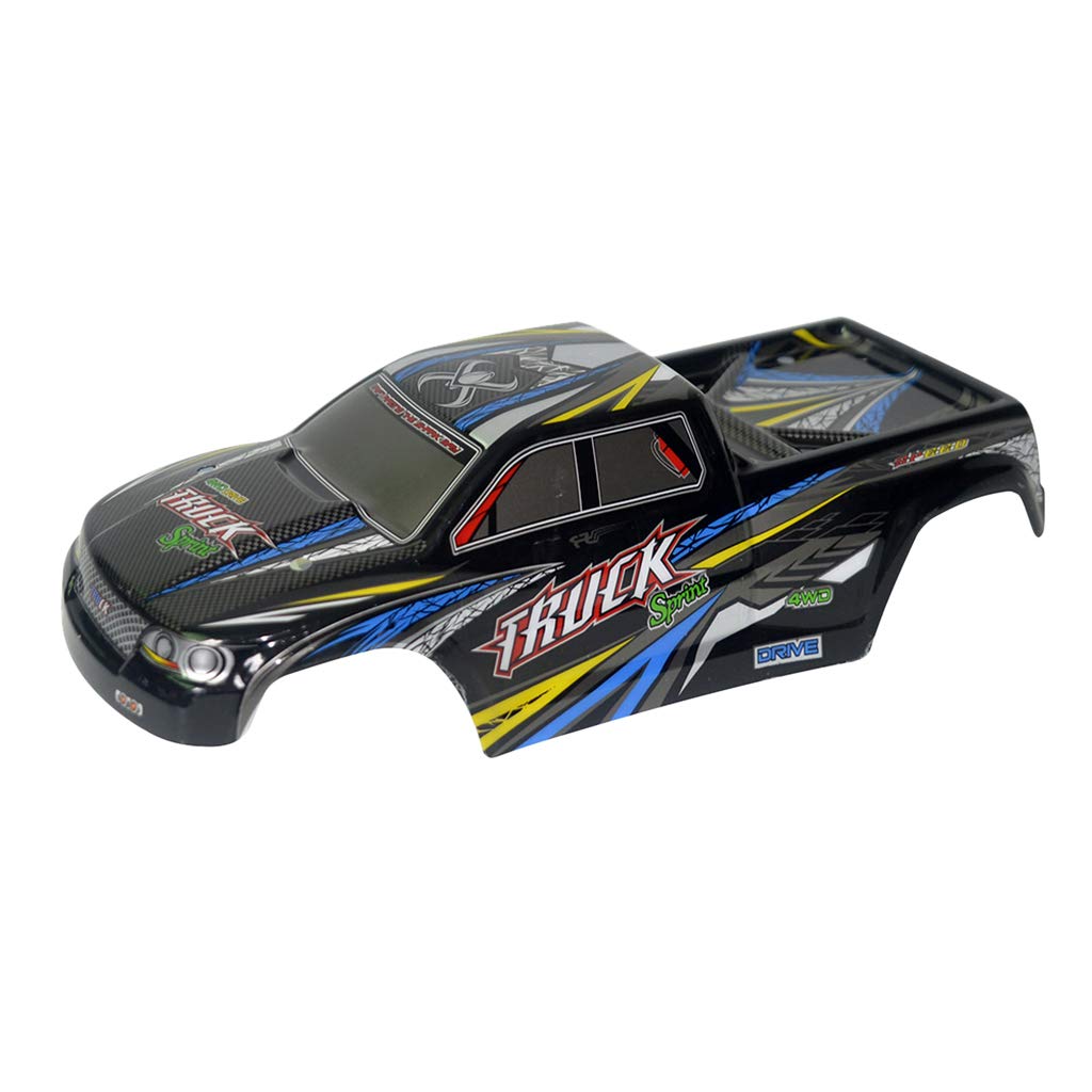 Dailymall XINLEHONG 9125 1/10 RC Car Body Shell RC Car Spare Parts - blue