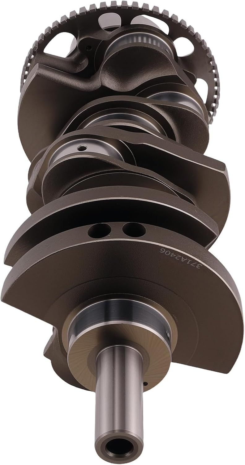 maXpeedingrods Crankshaft Fit for 3.6L Engine Chrysler 200 2011–2021, for Chrysler 300 2011–2021, for Dodge Avenger 2011–2014, for Dodge Durango 2011–2015, 05184249AG