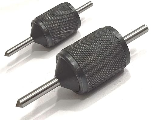 Miniatura 1 de PRAZTECH Alineador central de transferencia universal, pasador endurecido con perforación (juego de 2)