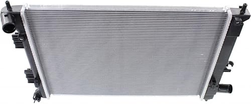 Miniatura 6 de Compatible con Kia Forte LX, Forte Koup EX, Forte5 SX 2014 Radiador 1.8L L4 Motor Partslink: KI3010147 / OEM: 25310-3X011
