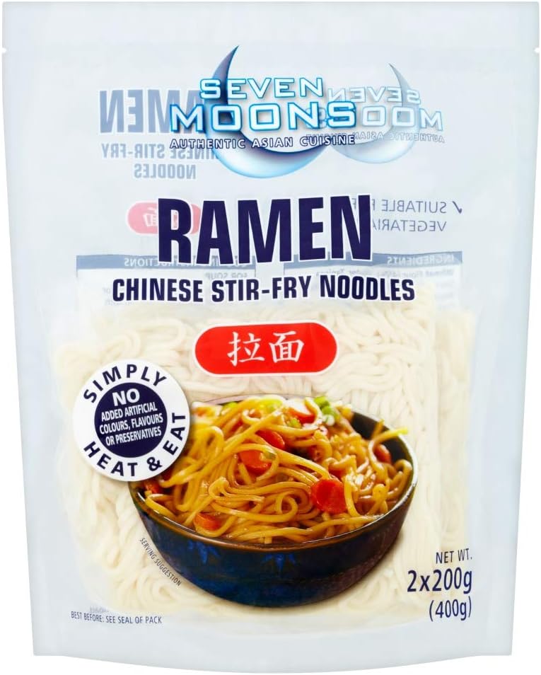 Seven Moons Ramen Stir Fry Noodles