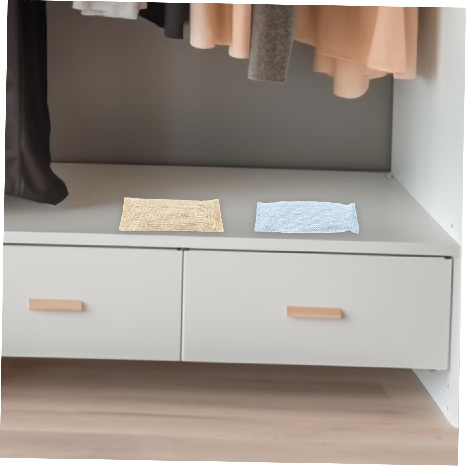 OUNONA Bambuskohle Beutel Schuhdeodorant Schrank Deodorant Feuchtigkeitsabsorbierend Austauschbar 6 Stück-pack Für Haushalt Auto Büro