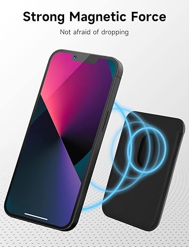 Miniatura 11 de Soporte magnético para tarjetas con MagSafe para iPhone 15 Pro Max/15 Pro/15 Plus/15 Plus, para iPhone 14 Pro Max/14 Plus/14 Pro/14, para iPhone 13