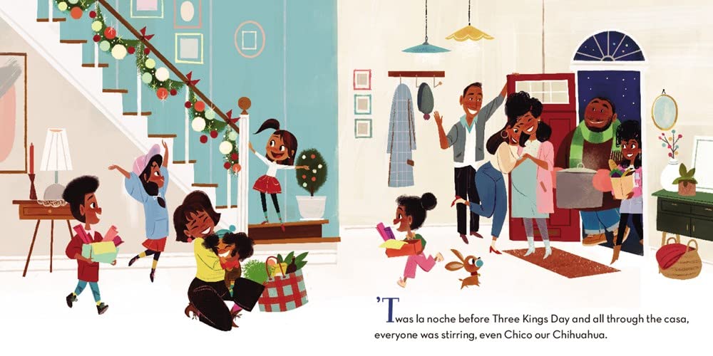 La Noche Before Three Kings Day: Great for Holiday and Christmas Reading or Gifting
