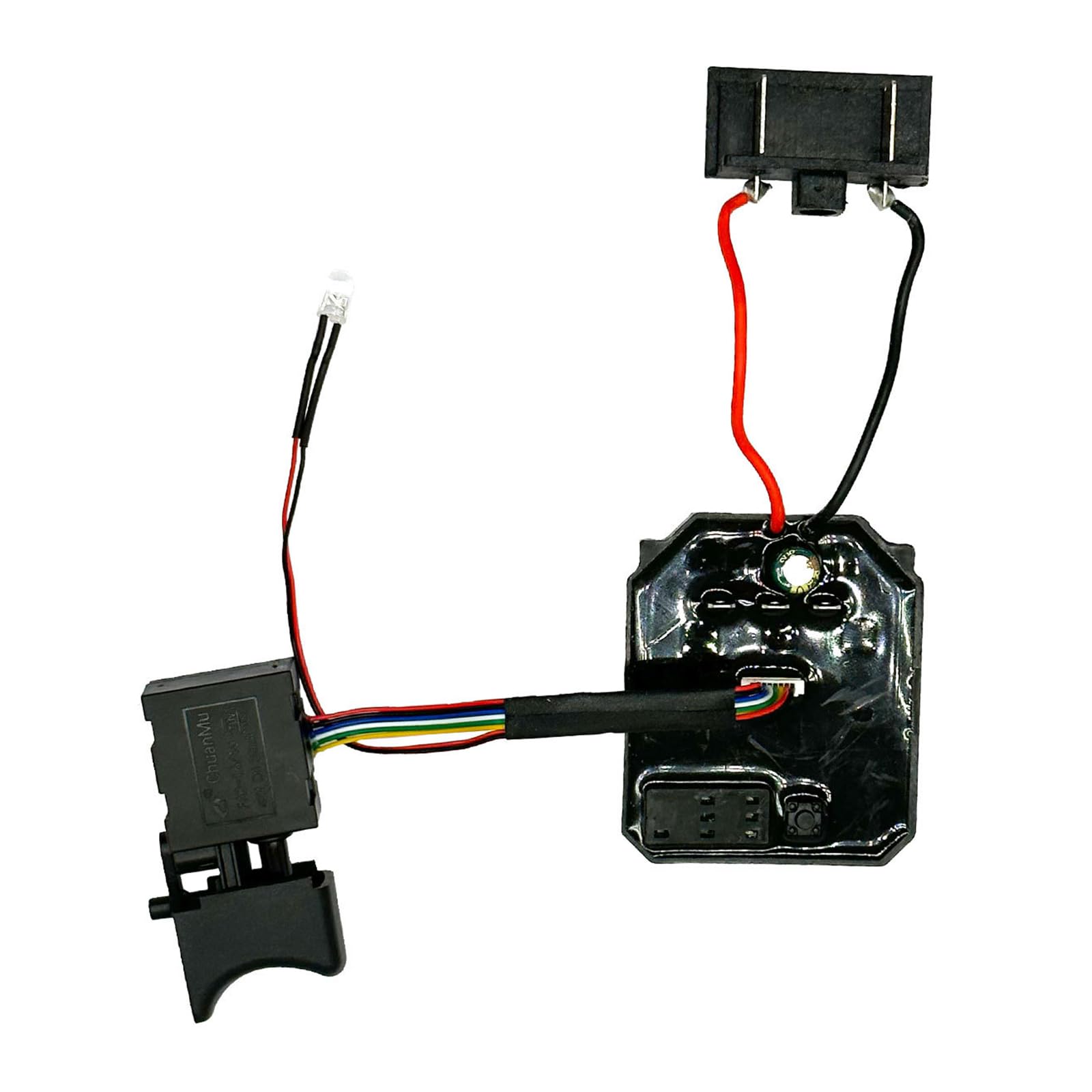 Switches Speed Switches Drives Board 8 Wire Controllers for Brushless Electric Wrench Motherboard Accessories Control