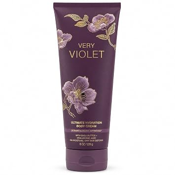 Very Violet Ultimate Hydration Body Cream | 8 Oz