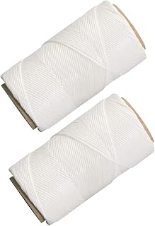Westmark Hilo de cocina, 2 piezas, Hilo especial, Longitud: 60 m, Poliéster, Blanco,15232260
