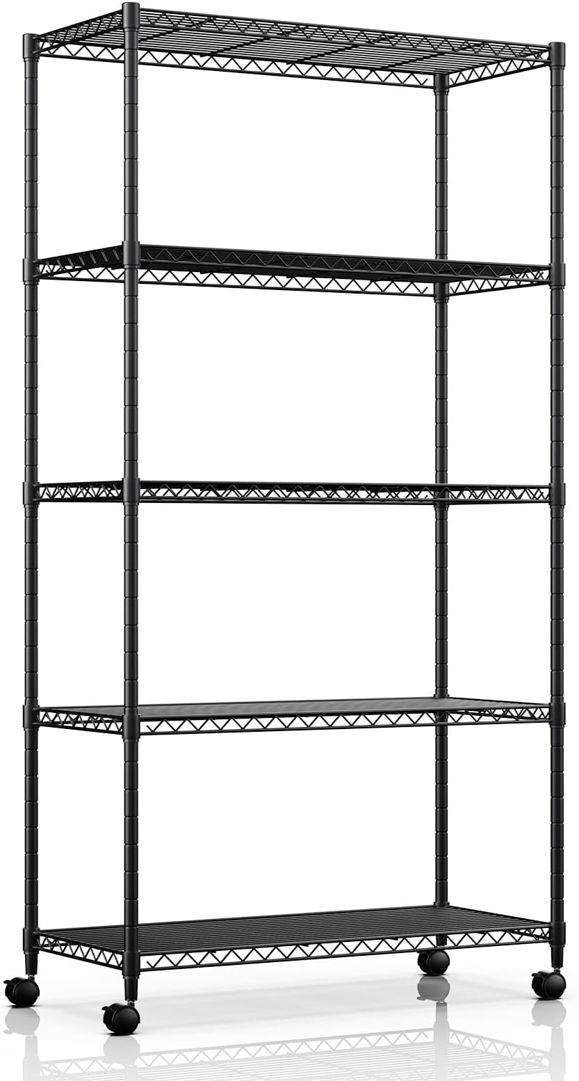 5-Tier Heavy Duty Shelf