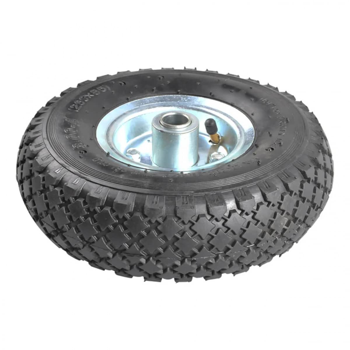 ProPlus Ruota di scorta per rimorchi, anteriore, con barra di connessione, 260 mm, barra di connessione 3.00 - 4