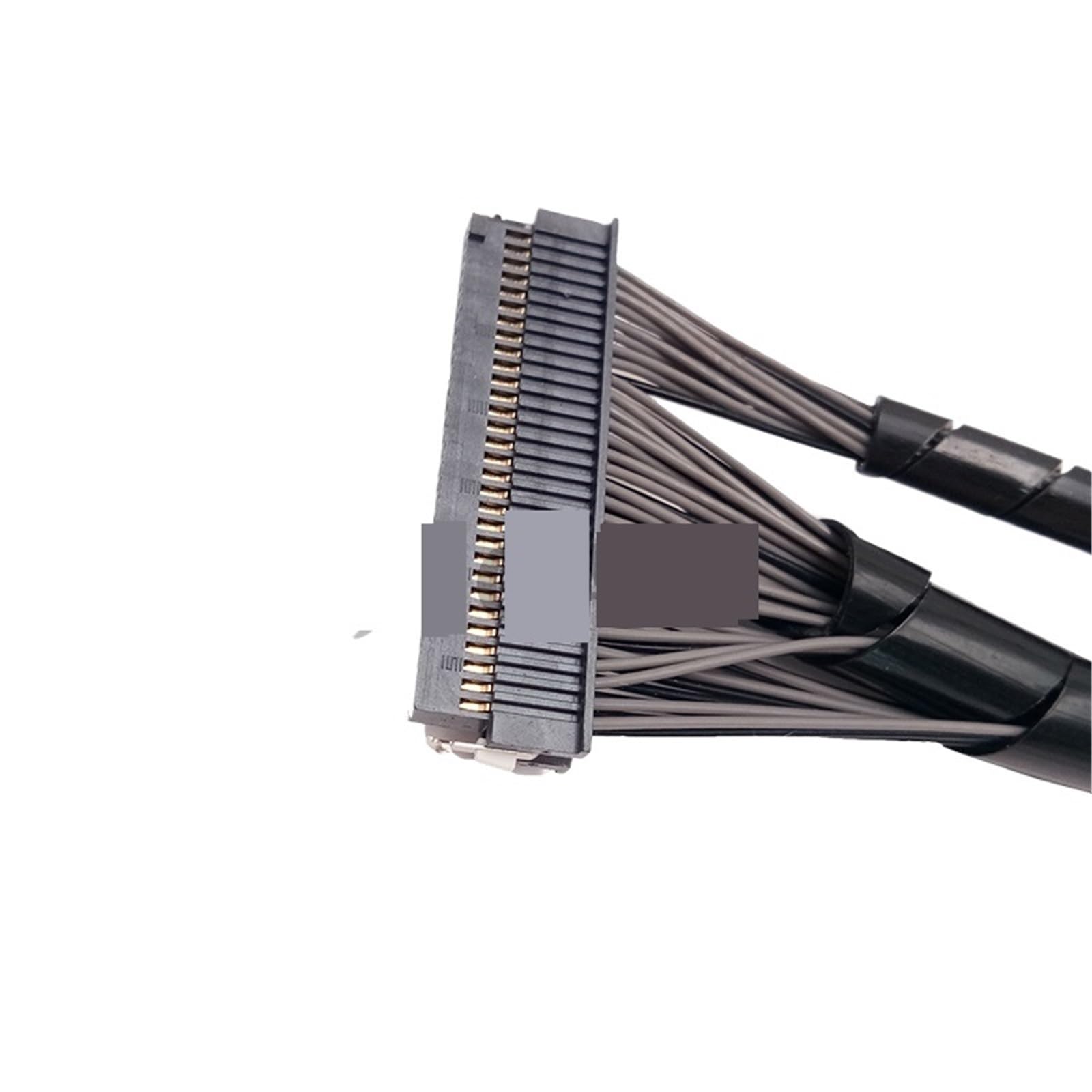 do Jucaili do drukarki 60-pinowy kabel z głowicą 45 cm długość do Starfire do części drukarki SG1024 MC/SA2C/MA2C