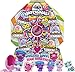 HATCHIMALS 6059964 CollEGGtibles, Cat Crazy Mystery Wheel with 20 Surprises to Open, for Kids Aged 5 and Up, Grey