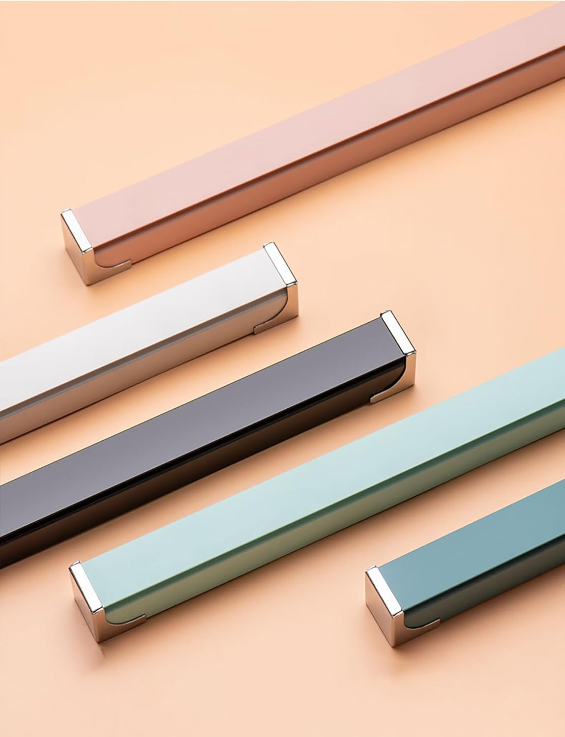 トラックカーテン、デュアルトラック天井取り付けブラケット、アルミカーテントラック - 中型スクエアレール用特別アクセサリー(Blac