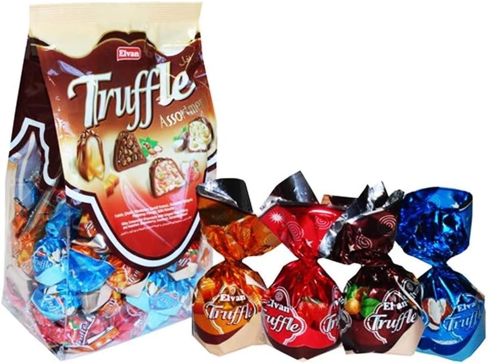 Elvan Truffle Hazelnut, 150 Gm