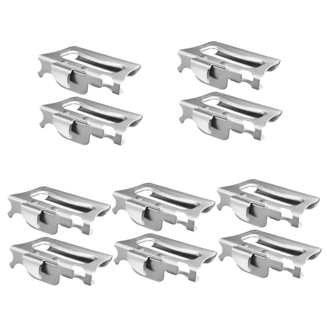 Cabilock Abridor De Botellas Y Latas Inoxidable Abrelatas Manual Compacto Y Multifuncional Para Hogar Bares Y Fiestas Diseño Ergonómico Y Portátil 2 Piezas X 5