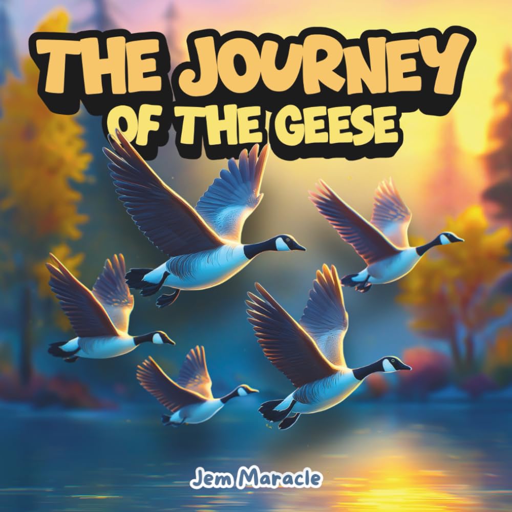 The Journey of the Geese: Lessons from the Sky: A heartwarming children’s book about teamwork, courage, and finding your way home.