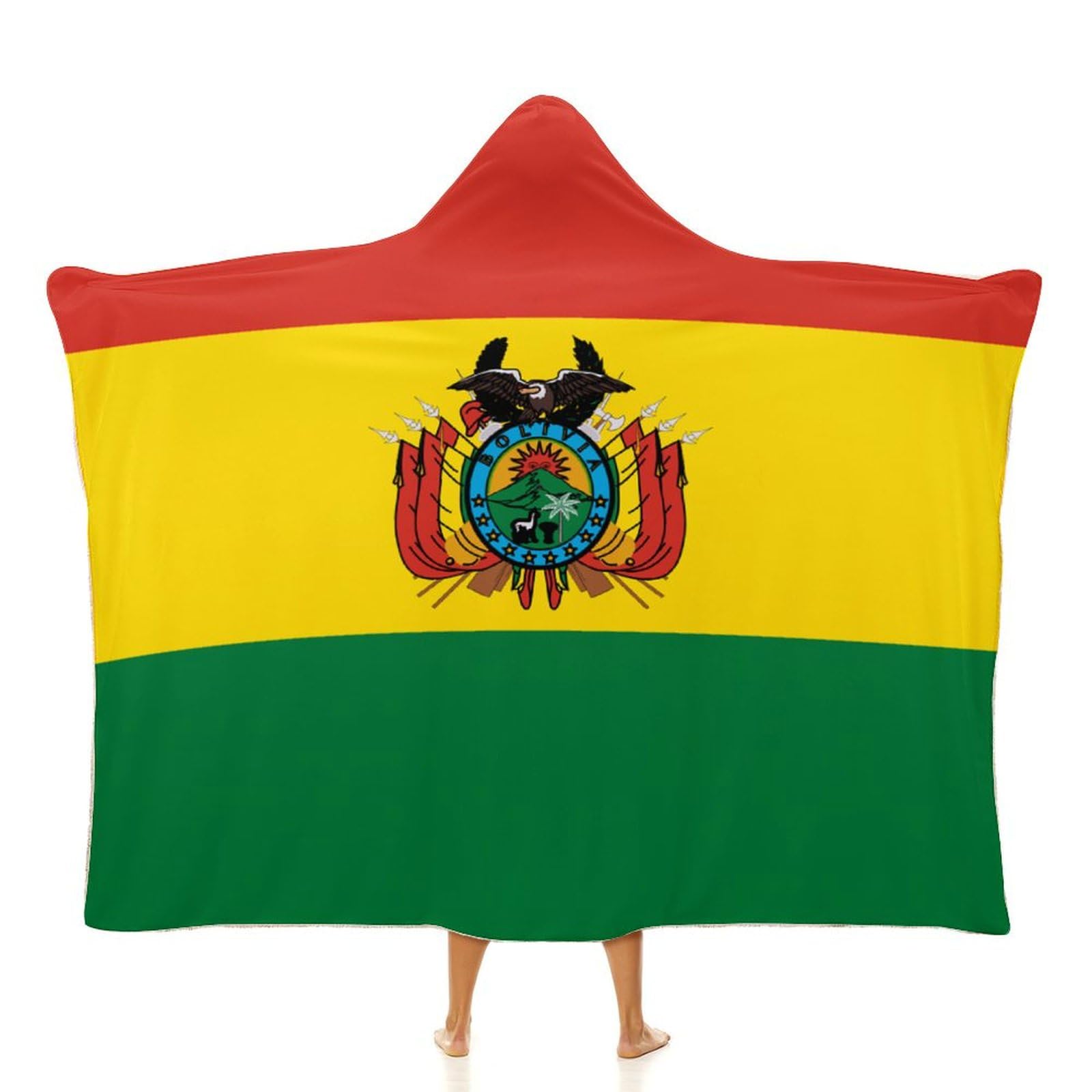 Plaid Bolivie chaud en velours, idéal pour vos soirées cocooning et voyages