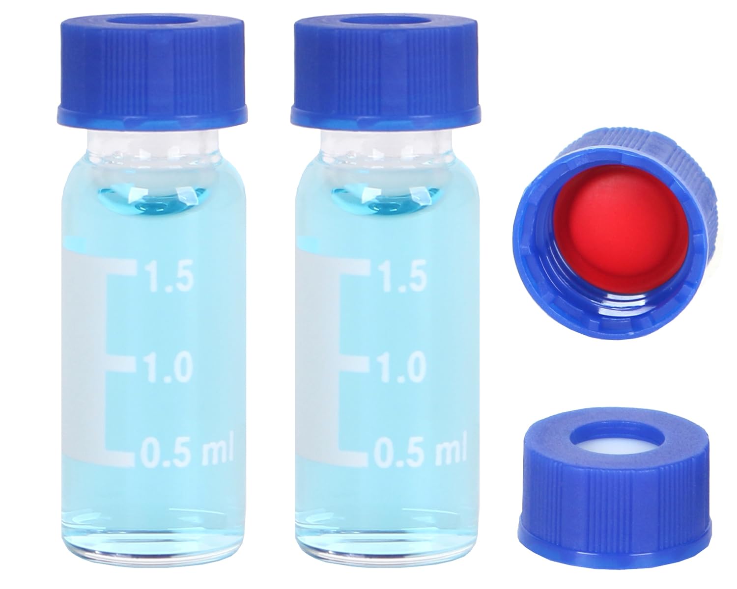HPLC Autosampler Vials - 30 Pack -1 HPLC Autosampler Vials - 30 Pack -1