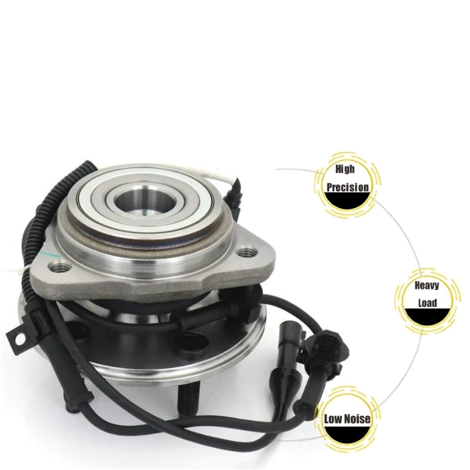 4WD Front Wheel Hub Bearing Assembly F57A1104CC F67A1125BA 1Pcs