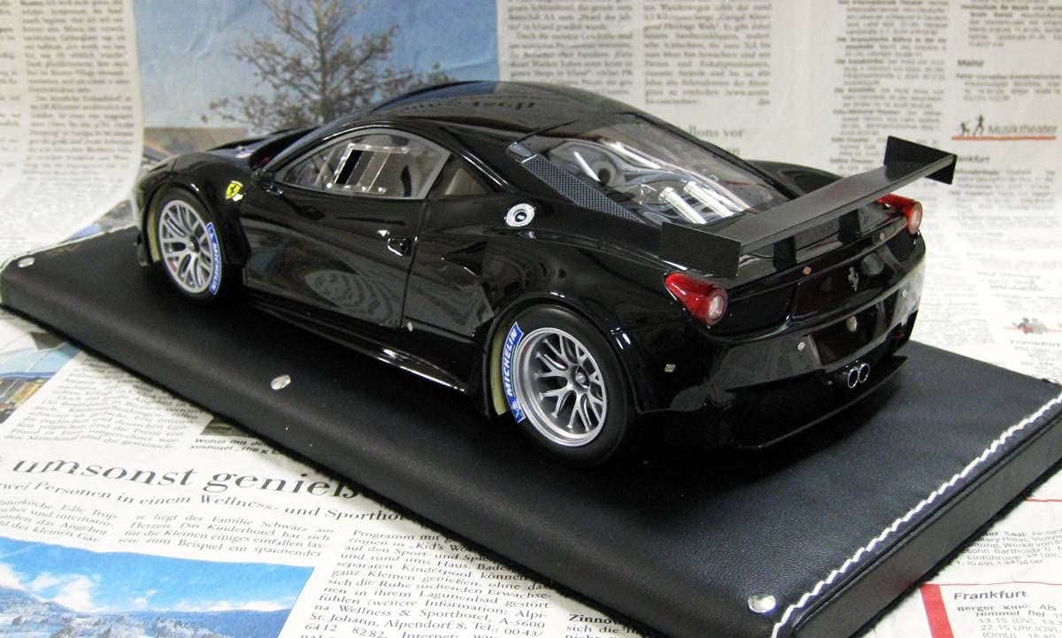 Amazon | 世界30台 MR 1/18 Ferrari 458 Italia GT2 グロス