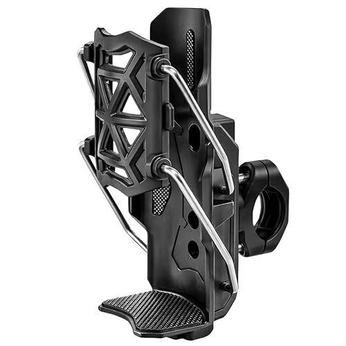 Adjustable Bike & Motorcycle Drink Holder – Rotating Handlebar Cup
