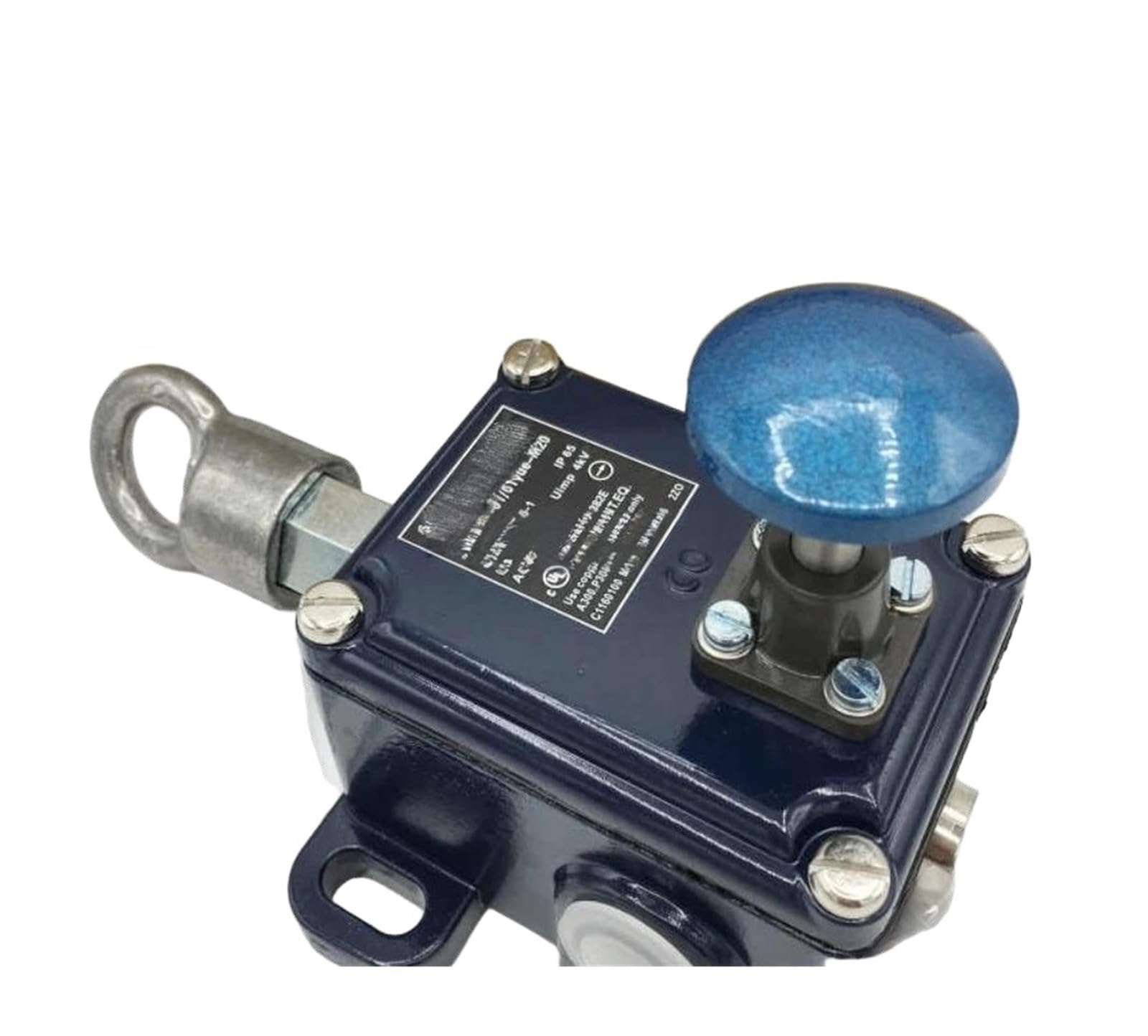 Interruptor de tiro TQ441-01/01yur-M20-1573 de emergencia para plantas
