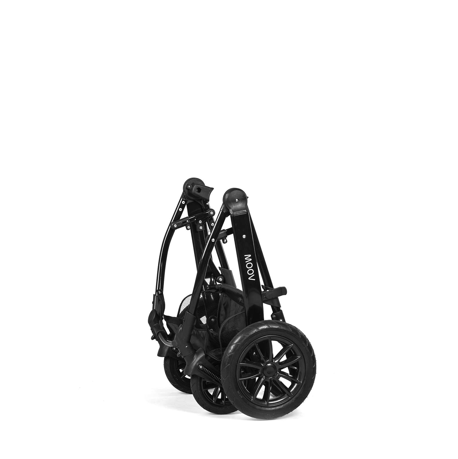 kk Kinderkraft Carrito Bebé 3 Piezas MOOV, Capazo, Silla Paseo, Silla Coche, Azul