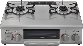 Amazon.co.jp: ガステーブル ガスコンロ 都市ガス12A・13A用 幅