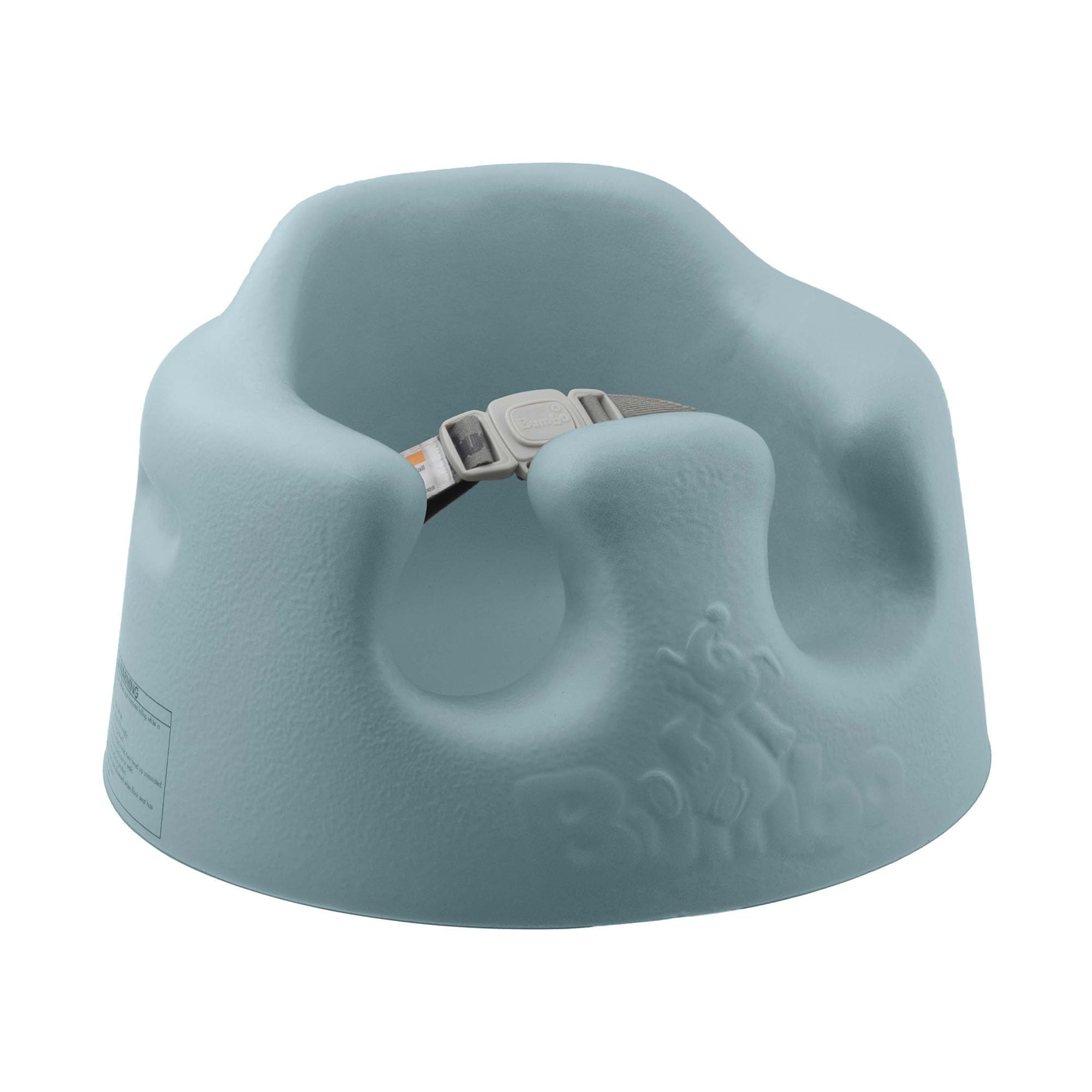 Bumbo Bodensitz im Salzbusch - Babyschale mit 3-Punkt-Sicherheitsgurt