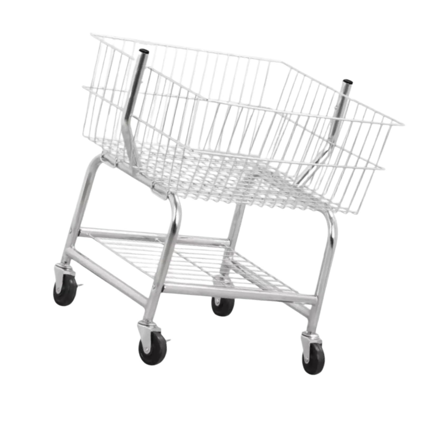 Laundry Trolley Laundry Basket Cart With Wheels