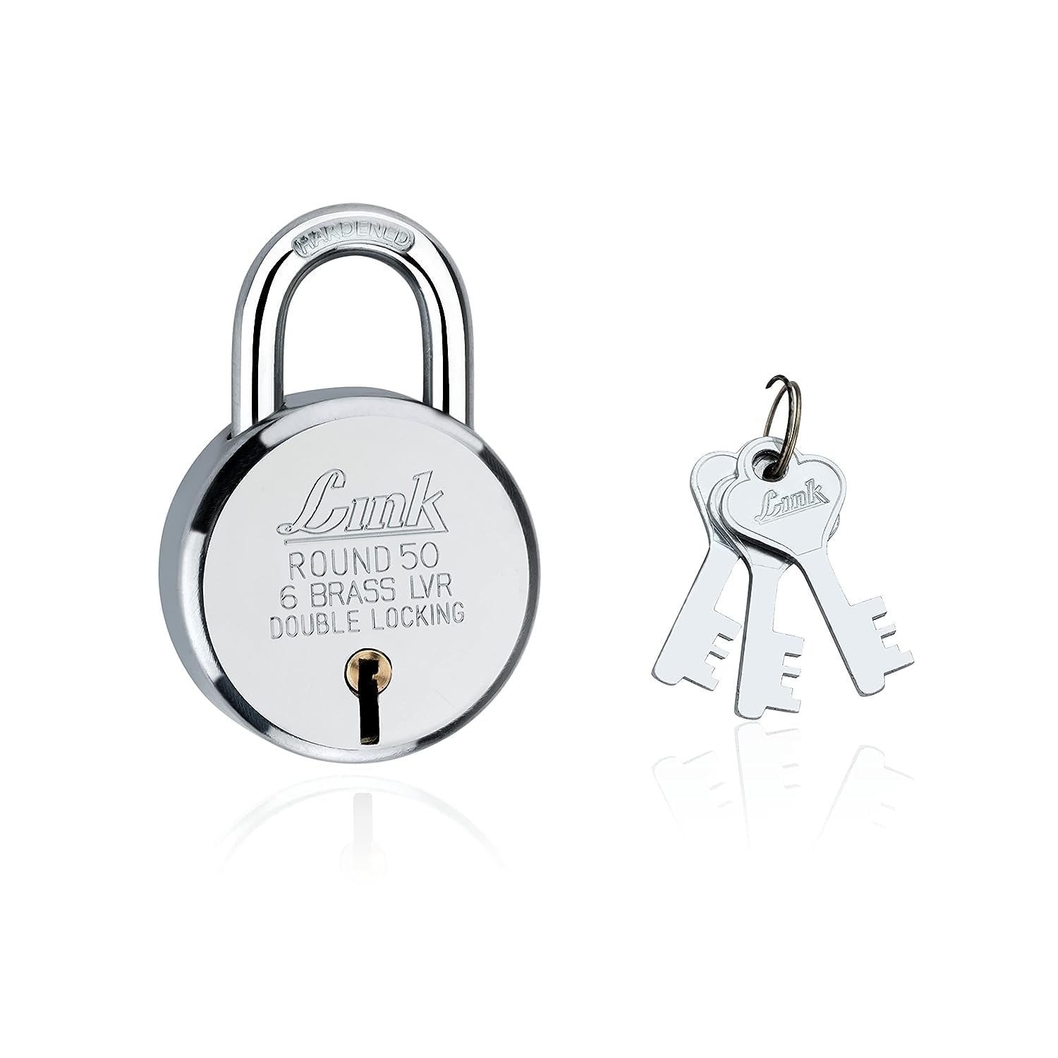 Cadenas de sécurité 50mm Green Velly pour portail et garage