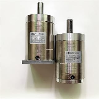 56MM Planet Reducer Gearbox For DC/Step Motor High Torque Reduction Gear Box (PLG56-3 Series) - (Speed(RPM): 65 Ratio 1-8mm/ Voltage(V): For DC Motor)