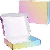 Vista 12 de Cajas de envío pequeñas de 6 x 4 x 2 pulgadas, cajas de cartón rosa para embalaje, cajas de correo corrugado para pequeñas empresas (paquete de 20)