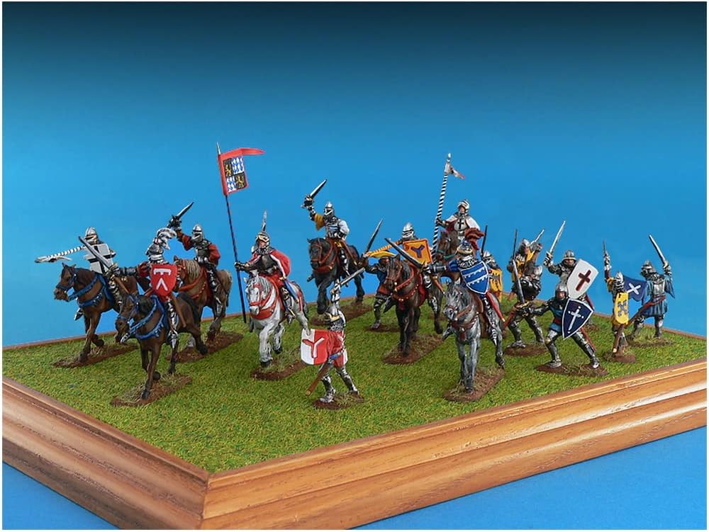Mini Art Plastics German Knights. XV century